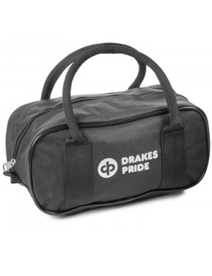 Drakes Pride 2 Bowl Nylon Zipped Bag - Black